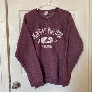 Vintage Martha's Vineyard sweatshirt